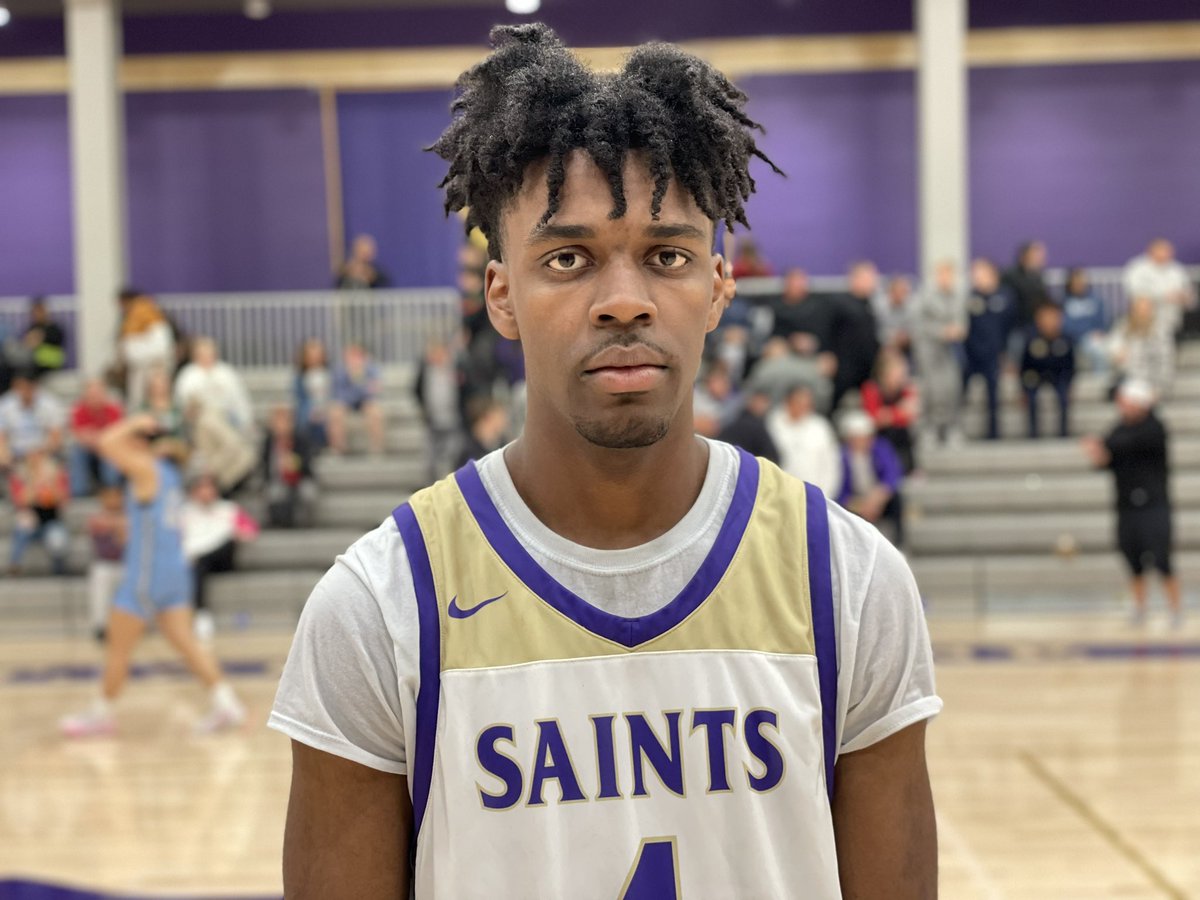 FullTimeHoops1's tweet photo. Final: St Augustine 82, Centennial AZ 49. 

Saints shake off some early rust to run away with it behind 19 from Jurian Dixon, 15 from Lolo Rudolph and 4 threes from 2023 W Vincent Ricchuiti. 

They play undefeated JSerra Catholic tomorrow at 7 at Torrey Pines in the nat’l 1/4s https://t.co/6ir12M4OEQ