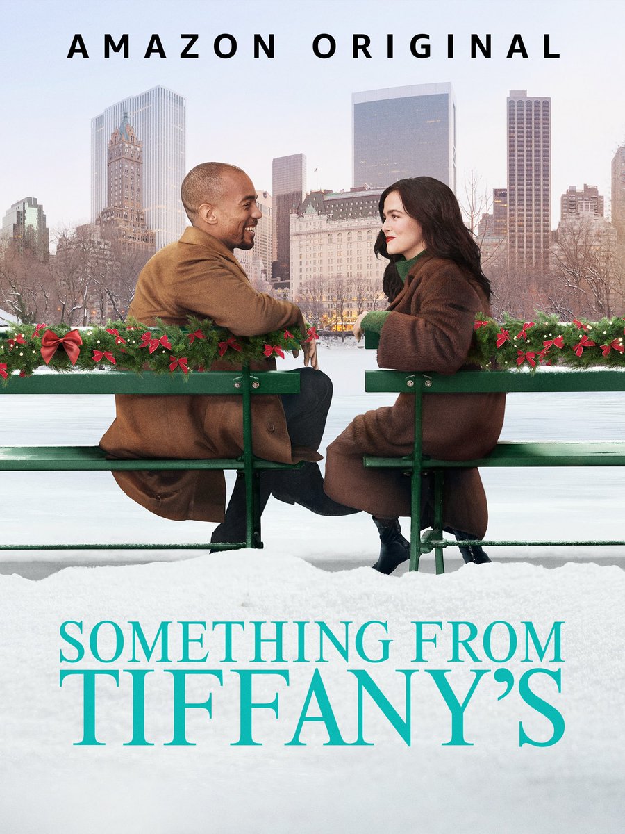 A deviously sweet holiday move with Issa’s Nathan. And Hattie from the Twenties tv series. The only reason it was an automatic run the track. 

*Prime is keeping their foot on Netflix’s neck with original features. #SomethingFromTiffanys