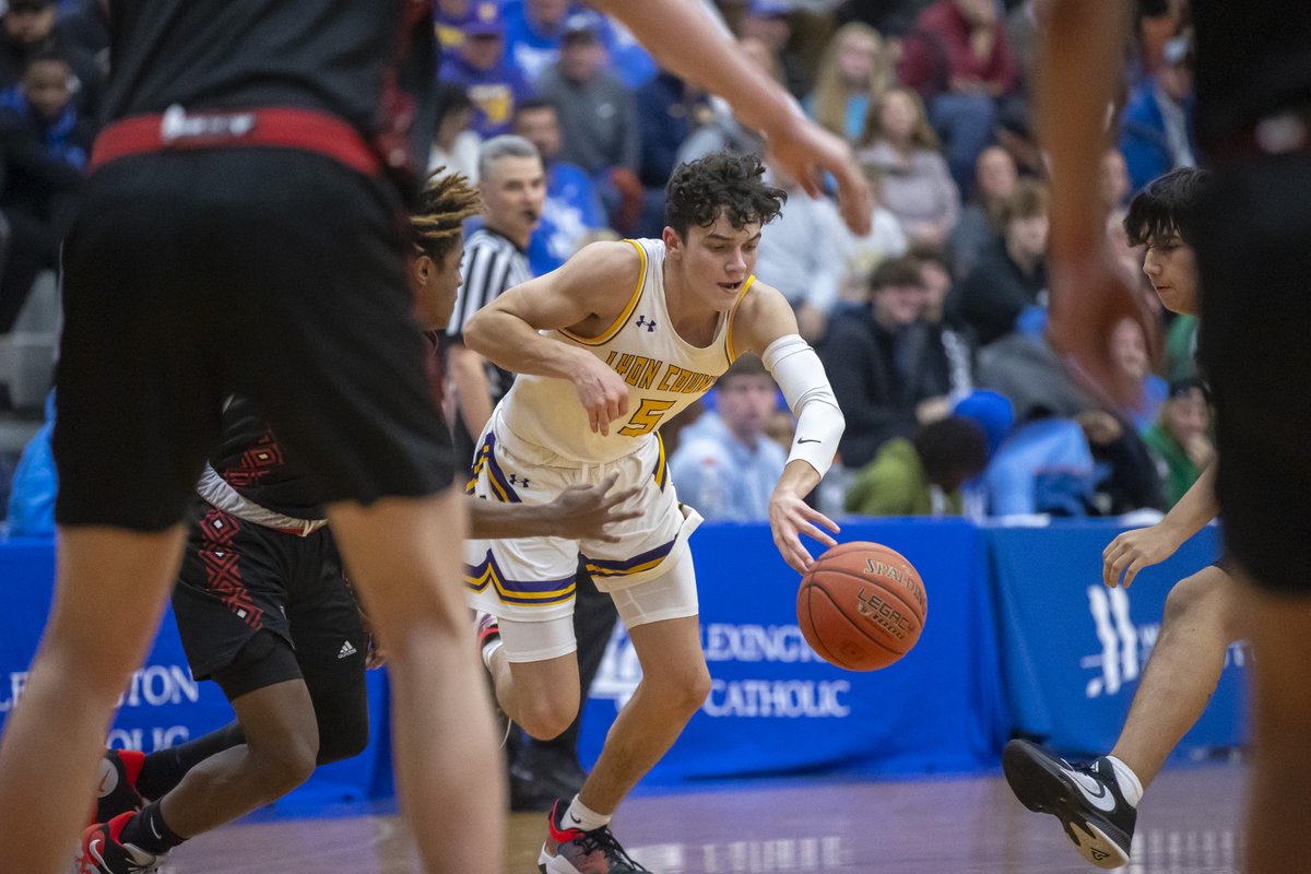Ryan C. Hermens on Twitter "Lyon County beats Holy Cross 9579 at the