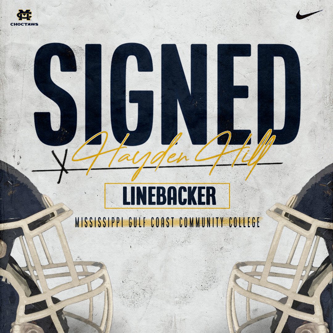 𝙒𝙀𝙇𝘾𝙊𝙈𝙀 to the Choctaw Family <a href="/haydenhill21/">Hayden Hill</a> ‼️ #COTM