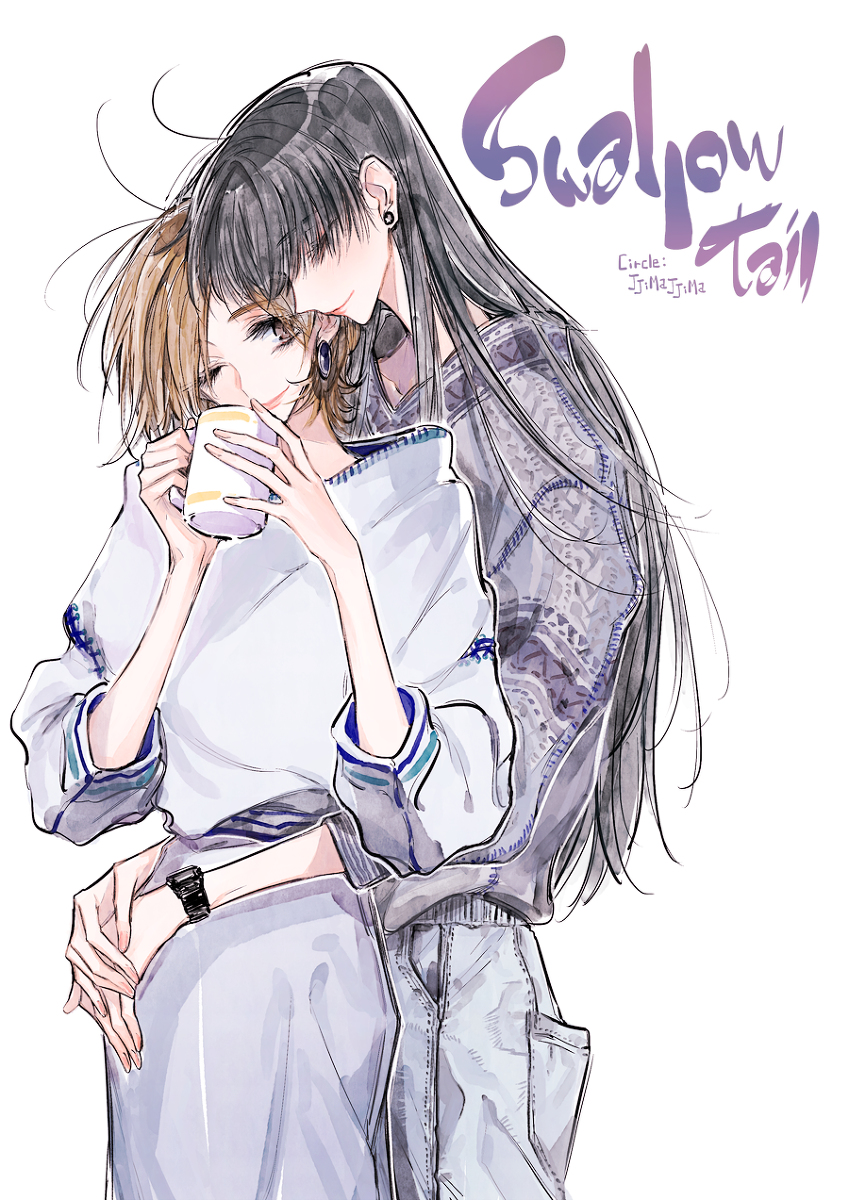 SwallowTail ILLUST #4 #百合 #GL #BOOTH #Swallowtail https://t.co/esz2hQOwHR 