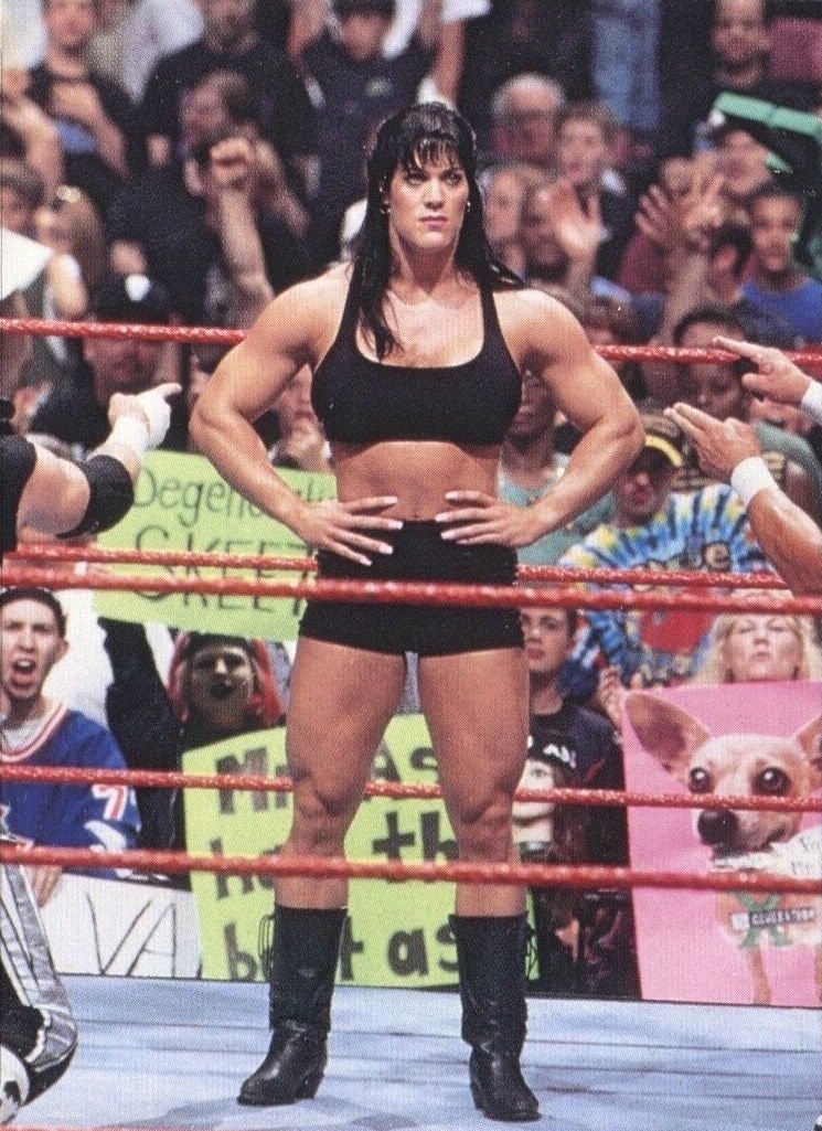 WrestlingTradi2's tweet photo. BIRTHDAY SHOUTOUT: Happy Birthday to the #NinthWonderOfTheWorld, @ChynaJoanLaurer! What are your favorite #WrestlingTradingCards of hers? 😎 #WTC #wrestlingcards #thehobby #collecting #birthday #tradingcards #checklists #WWF #WWE #TNA #ComicImages #Champion #HOF https://t.co/kp3xIKCquk