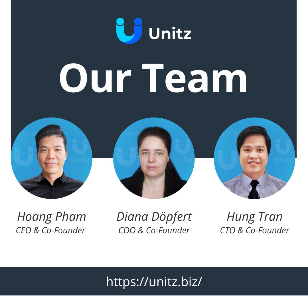 unitz_biz's tweet photo. We would like to introduce you to some of the great people behind our business, and here they are.
---
#Unitz #UnitzBiz #edtech #virtualclassroom #onlineclassroom #education #hybridlearning https://t.co/hPhd2Dwu9N