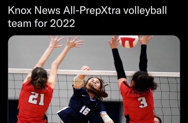 Farragut High School Volleyball tweet media