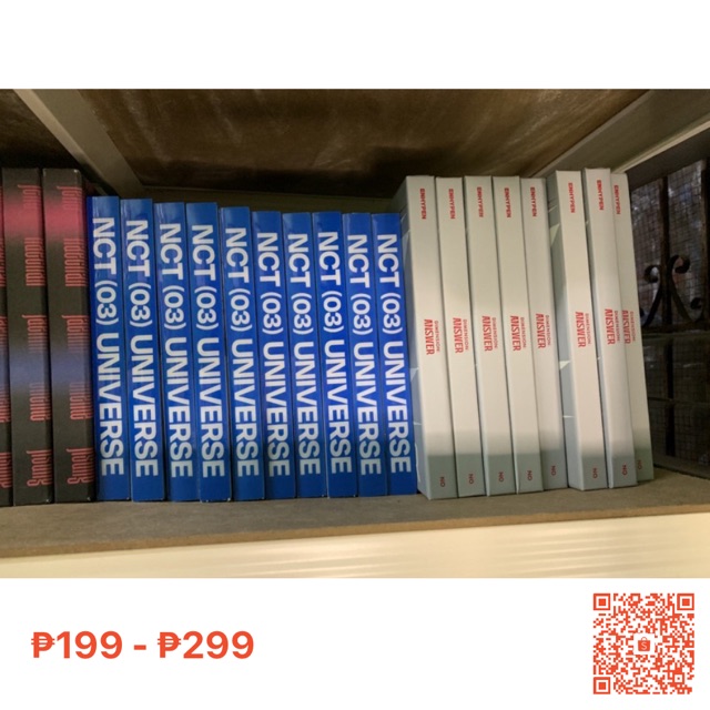 KPOP_DREAMPH's tweet photo. I'm selling [ON HAND] NCT 127 'UNIVERSE' UNSEALED ALBUMS for ₱199 - ₱299. Get it on Shopee now! https://t.co/WgHMfW2yfB #ShopeePH https://t.co/7qEfHBcHj5