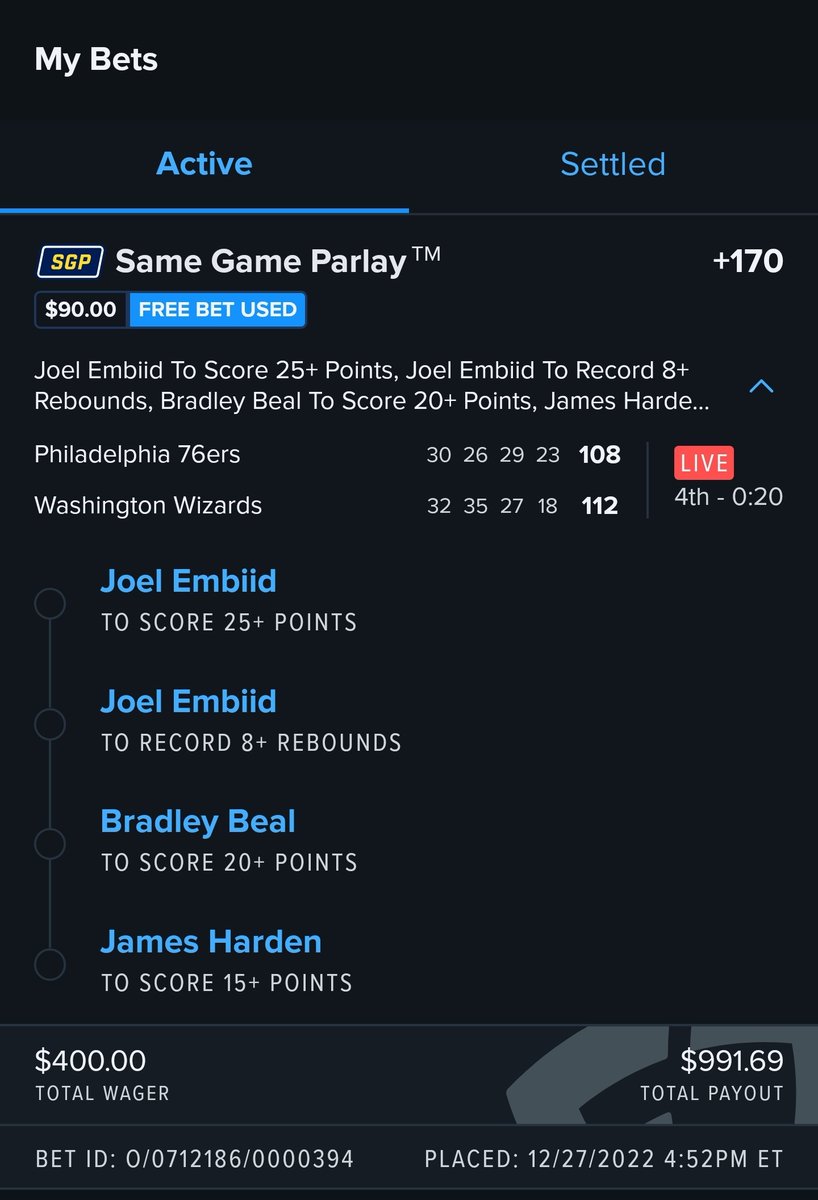 flowinmikecohen's tweet photo. Beal gets hurt with 4mins left in the 4th and 19 points. All others hit. I'm slumpin @Stick_wit_it540 https://t.co/ULYQZIxmIU