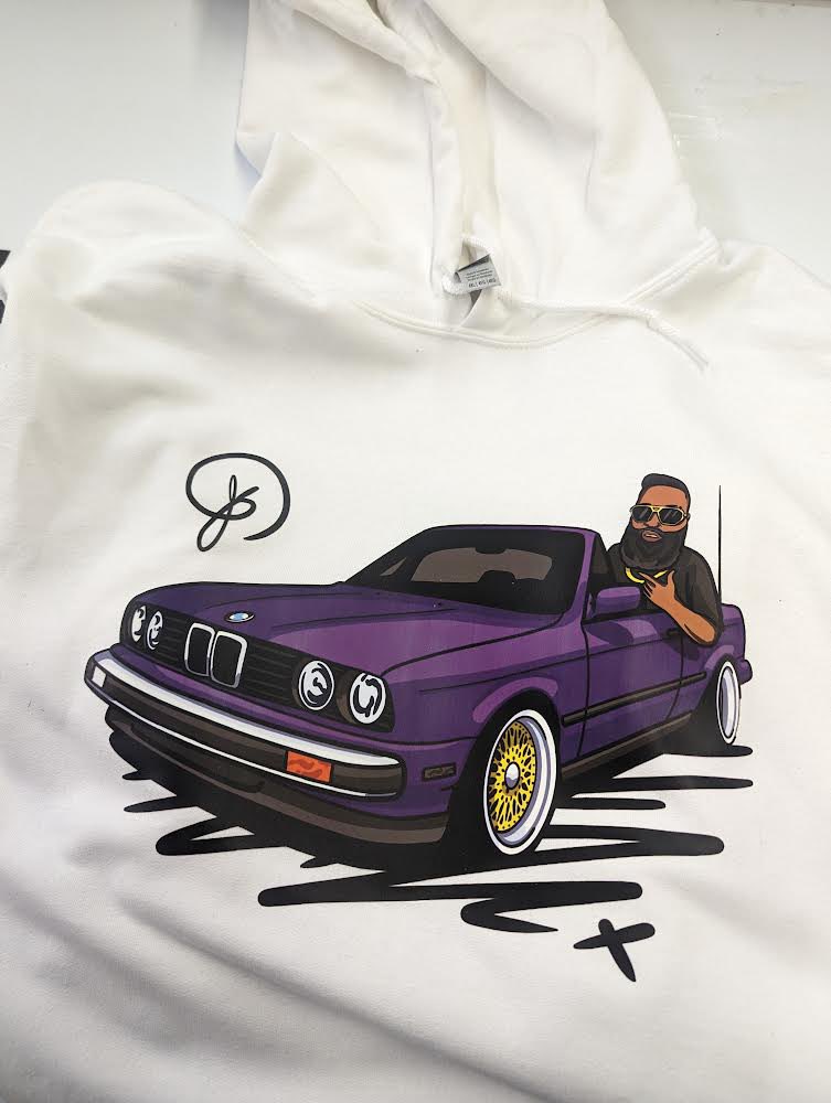 RayzzorRamon's tweet photo. Cnt wait to pick my hoodie up tomorrow!!! #RAYZORRAMON https://t.co/jjSDfDh8nY