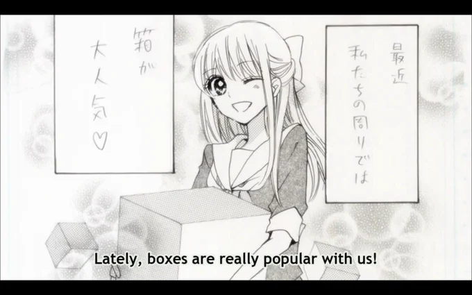"harukawa, what do you have to say about this series you've spent a decade working on?" 