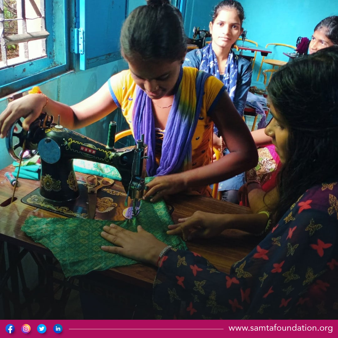 samta_fdn's tweet photo. Samta Foundation is enabling a better future by providing school students, villagers & communities with opportunities like the Dress Designing & Tailoring course that supports their skill development and fosters financial independence.
.
.
#SamtaFoundation #SamtaGroup #DDT https://t.co/ZujiNWvrA4