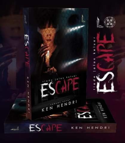 Proses penerbitan novel #Escape oleh #KenHendri makin hampir ke garisan penamat. Jika anda terlepas membuat tempahan awal, usah gusar. Whatsapp 0172561102 untuk memilikinya!