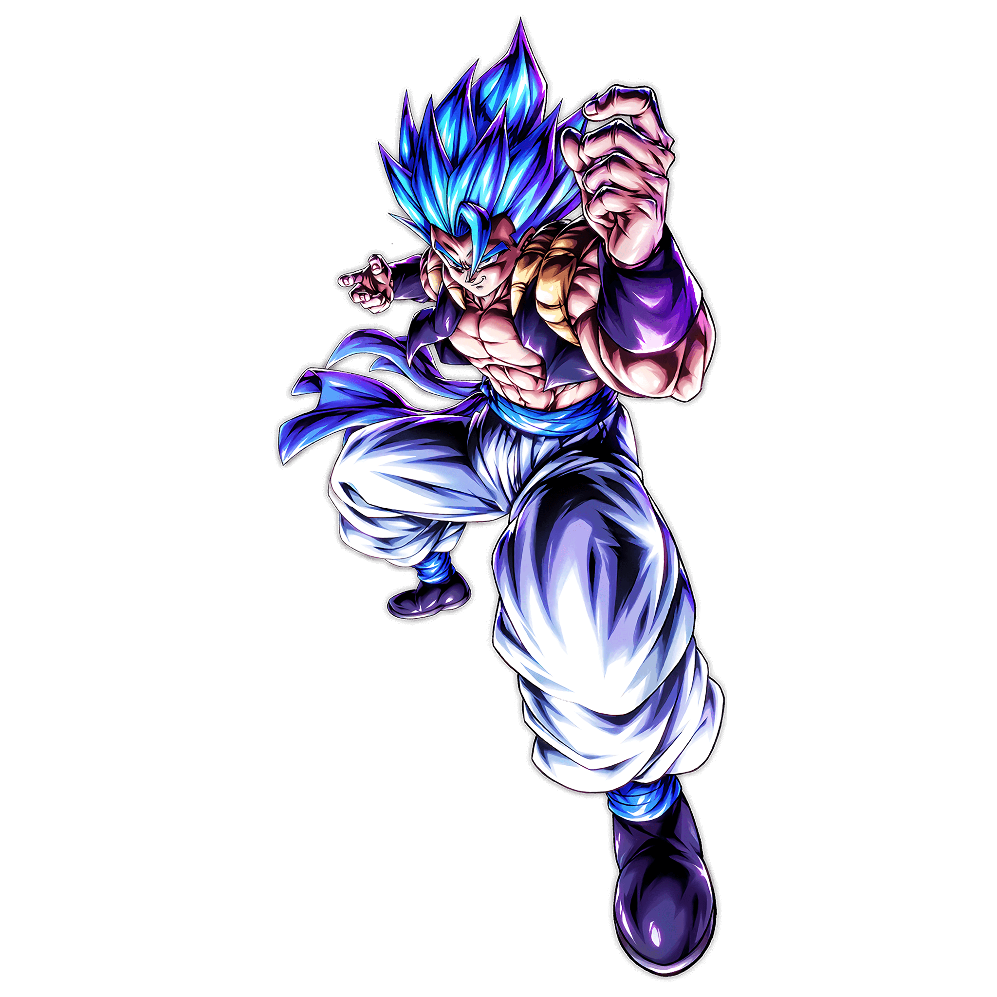 HDDragonBallArt on X: 8K ULTRA Super Saiyan Blue Gogeta (DBL54