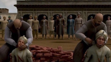 Today Around 11:00 AM (IST) in 1704, both, Sahibzada Zorawar Singh (9 yrs) &amp; Sahibzada Fateh Singh (7 yrs), were martyred. Their throats were slit by Syed Shashal Beg and Syed Washal Beg. Kindly chant “Waheguru “ for 2 minutes at that time.