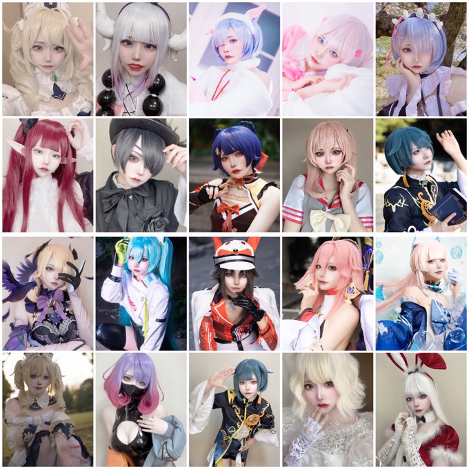 Twitterのコスプレ画像7