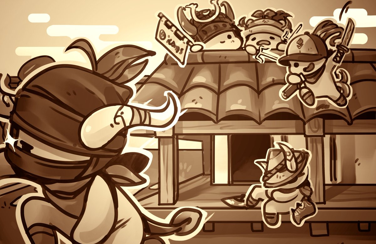 KikoMints's tweet photo. mystic dojo
fan art from the shop
because we're a fan of your mystics ♥️

@Szerr0 @lomari_eth @DeeRones93 @redbeanhare @xAtlasNFT 

also, snuck onto my producer's laptop. wanna get a sneak peak of some music? 🙊 https://t.co/VYckbRlHGu