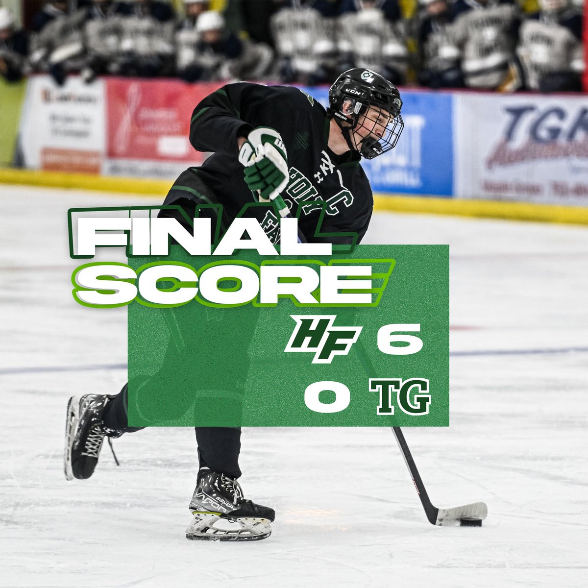 holyfamhockey's tweet image. Shutout. W. #rollfire #onefamily
