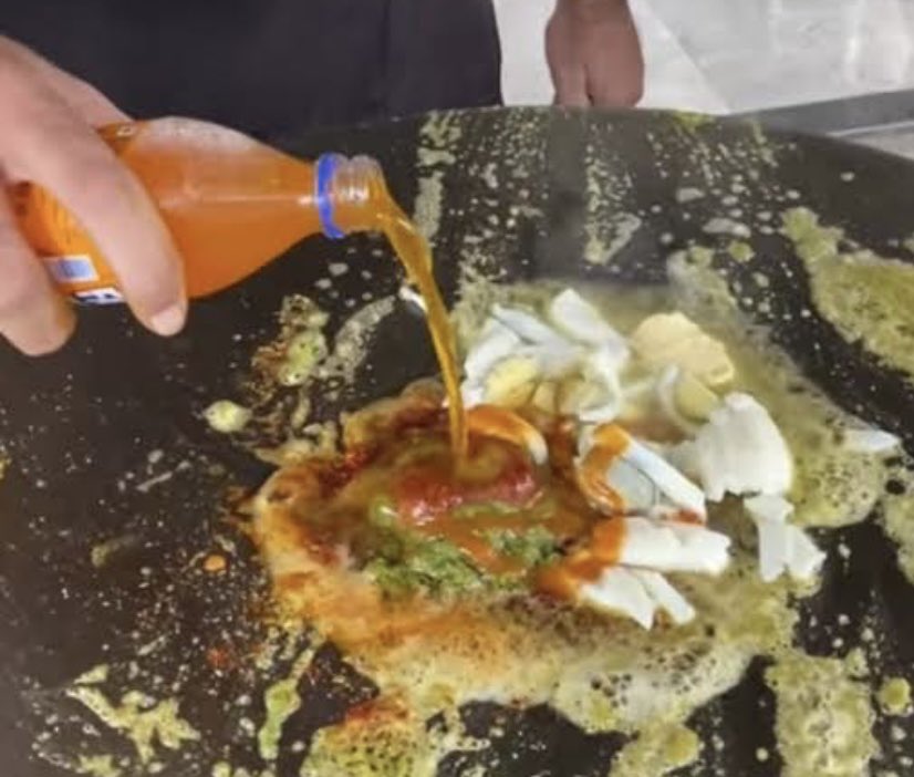 bansaritrvd's tweet photo. Cola drink and milk, fizzy orange drink and omelette, chocolate #Biryani are among several other weird #food combinations that went viral on social media.People relish such food not knowing implications leading to including #Cancer #hyderabadfoodies @DeccanChronicle @oratorgreat https://t.co/PyDfmY7Zh9