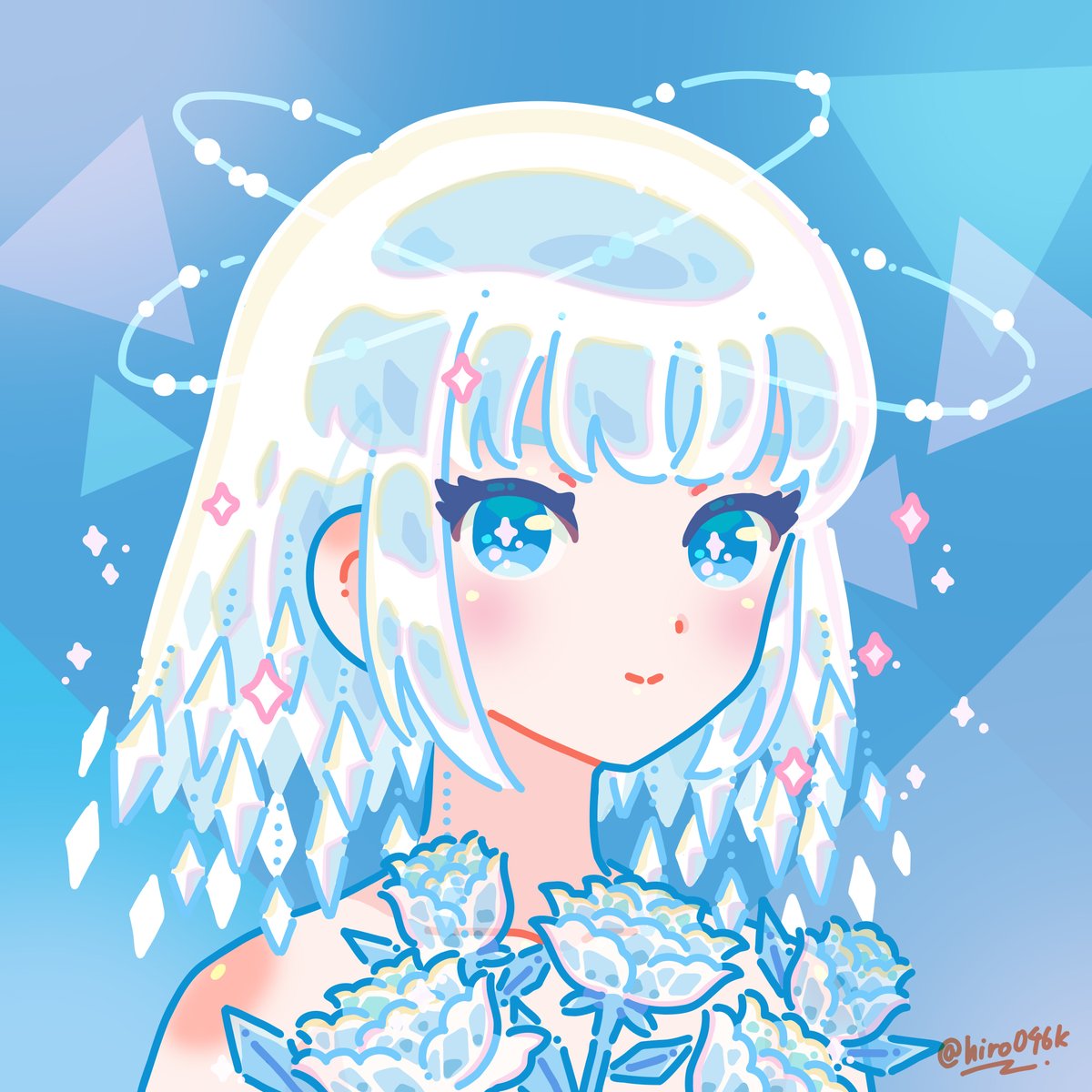 「明日21時にlistします 2022/12/29 21:00 (JST) 0.0」|ヒロコのイラスト