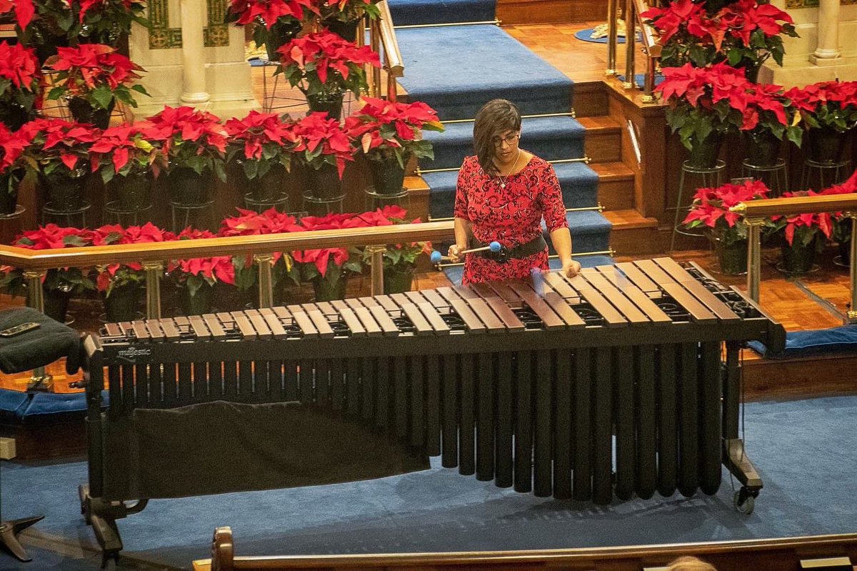 JennaDuranko's tweet photo. Thankful that I get to play in such a beautiful space. Some images from @visitfrederickmd Historic Houses of Worship Tour 2022. I love sharing my marimba music with the Frederick community.✨🎶♥️ https://t.co/ruwGbWc9tE
