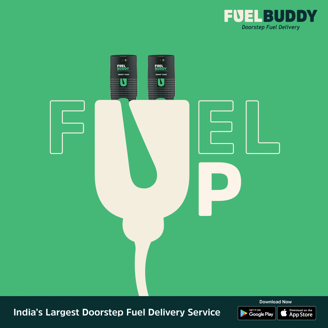 Stay charged and never run out of energy with #FuelBuddy!

#BuddyToBe #outreach #panindia #service #fueldelivery #dieselmanagement
