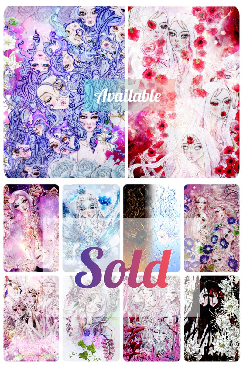 FloLady_Ochie's tweet photo. Gm gorgeous souls!

Counting my blessing going to 2023

These are all my 1/1 drawings I've made in 2022 on Foundation &amp;  Known Origin🫶🏼🌸

Most of them have found new home &amp; only 2 of them that are still seeking for new home

Will you take them home before 2023, fam?🤗

Link👇🏽 https://t.co/sbqyxChcDK