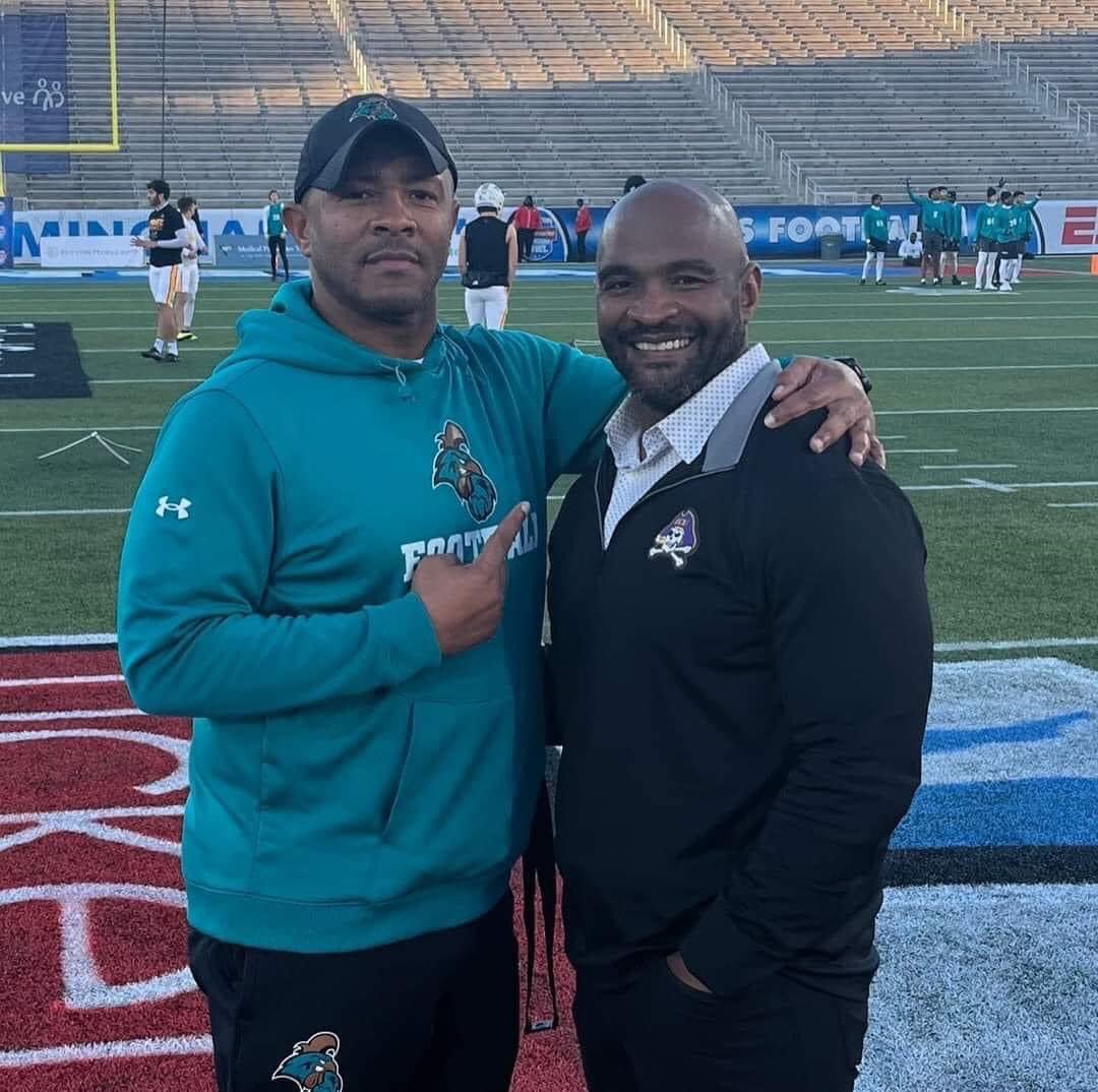 CoachC_Foster's tweet photo. I appreciate you for everything bro! Thank you for showing me the way! Love you bro! https://t.co/N3hpzQWUvq