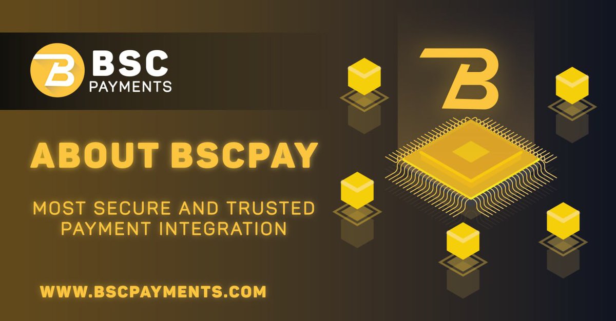 Bscpayments's tweet photo. 🔅About BSC Payments (BSCPAY)🔅

BSCPAY is a contactless, borderless and secure cryptocurrency payment technology designed by BSC Payments. 
                  BSCPAY allows customers to pay and get paid in crypto from your friends and family worldwide.

#BSCPAY #BNB #BSCGemsAlert https://t.co/HD50YuwAAm