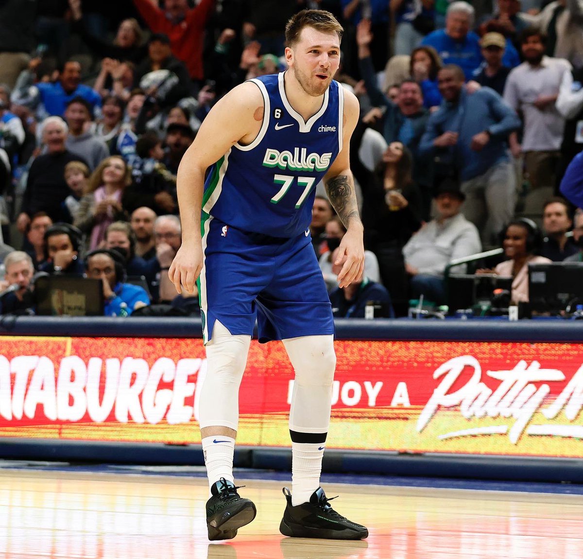 Video: Luka Doncic Drills Incredible Buzzer Beater, NBA Twitter