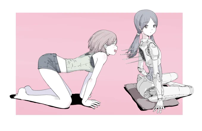 ガイノイドまとめ⑧(座る3) 