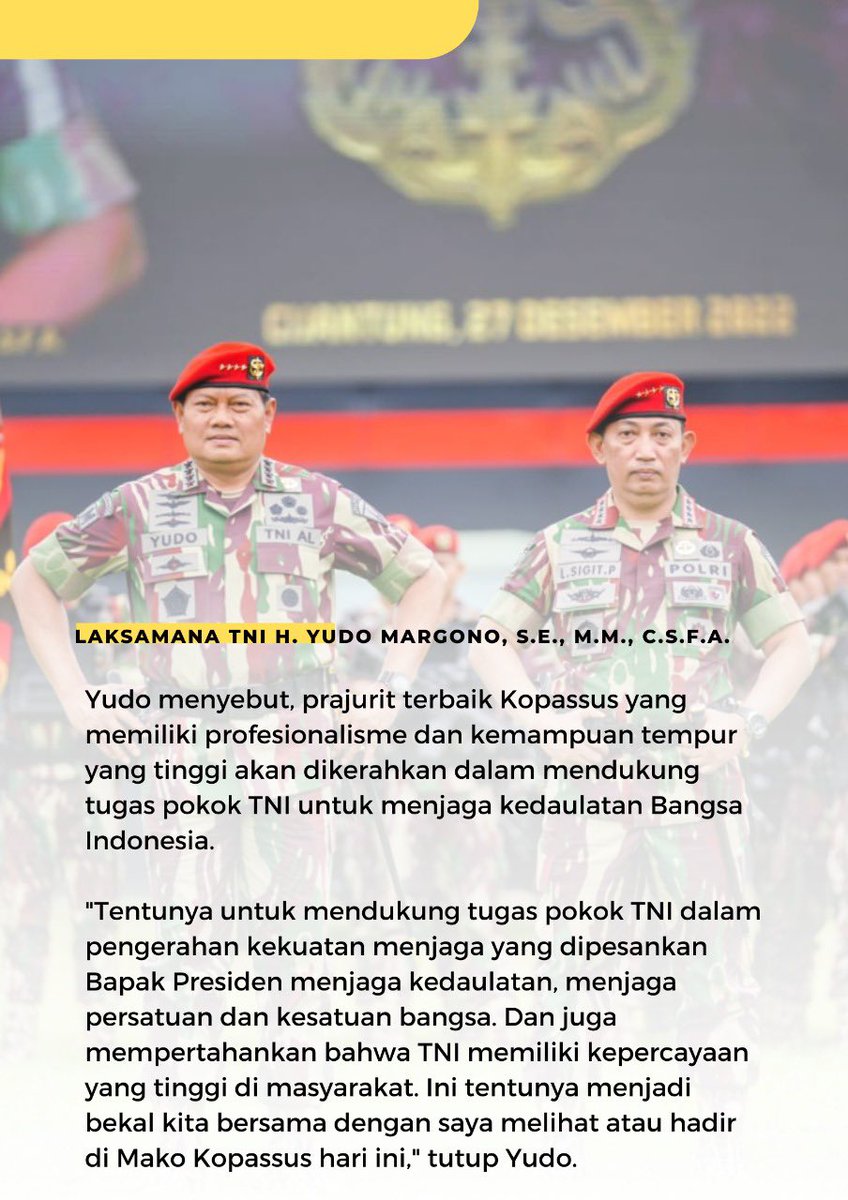 Rhuzdi1's tweet photo. Tidak diragukan lagi TNI POLRI https://t.co/TRt7lF6IqF