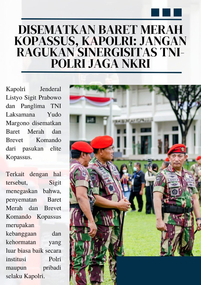 Rhuzdi1's tweet photo. Tidak diragukan lagi TNI POLRI https://t.co/TRt7lF6IqF