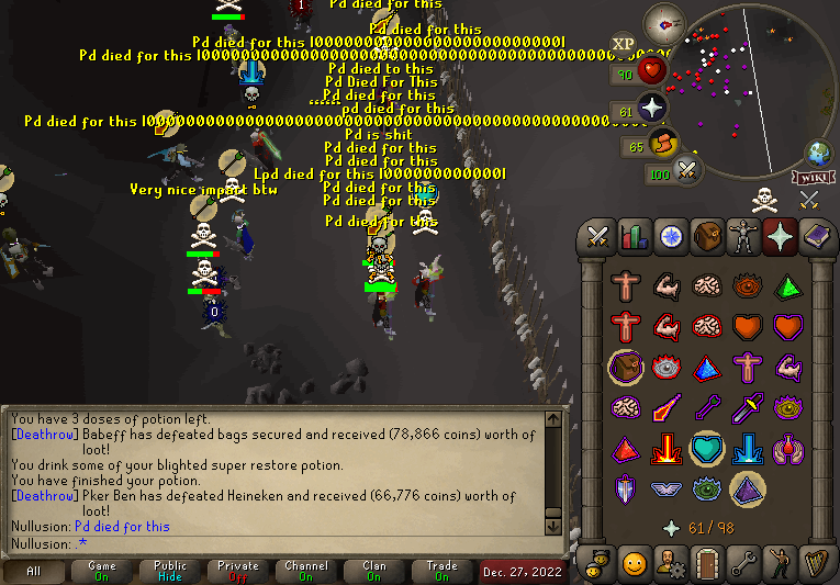 DeathrowRS's tweet photo. ANOTHER DOMINANT PERFORMANCE WITH @SyndicateOSRS TO TAKE DOWN @OSRS_VR AND OPEN CHAT ASSOCIATES!

FULL TOPIC: https://t.co/9QXxM0SOYU https://t.co/jVUDclnhHp