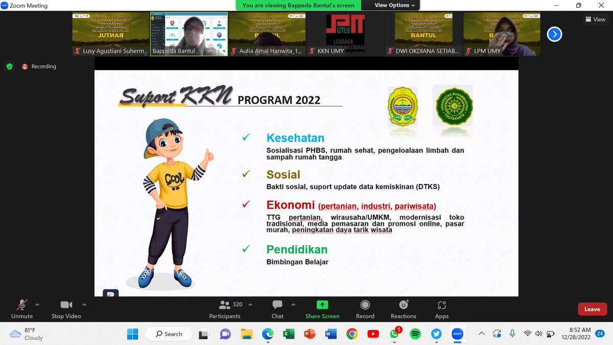 lusy_shrmn's tweet photo. Nama : Lusy Agustiani Suherman
NIM : 20200410529
Kel : 163
Lokasi : Bantul

Kesimpulan dari materi adalah kkn merupakan program untuk menggerakan masyarakat bukan pembangunan. Mahasiswa dapat berinovasi untuk menggerakkan masyarakat.

#KKNUMY #KKNRegulergasal23 #UMY #UMYMengabdi https://t.co/J91bKfPa80