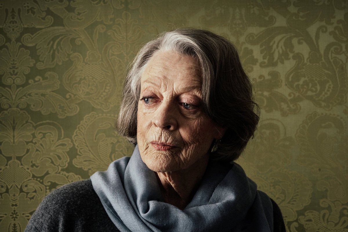Happy 88th birthday to the magnificent Dame Maggie Smith! 🎉