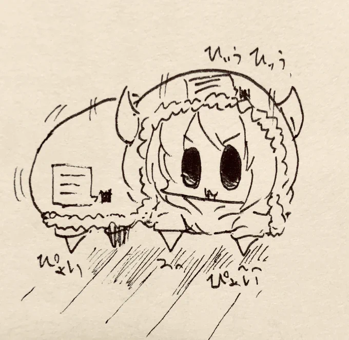 甜花ちゃんが猫真似するようになってだいぶ経ちます 