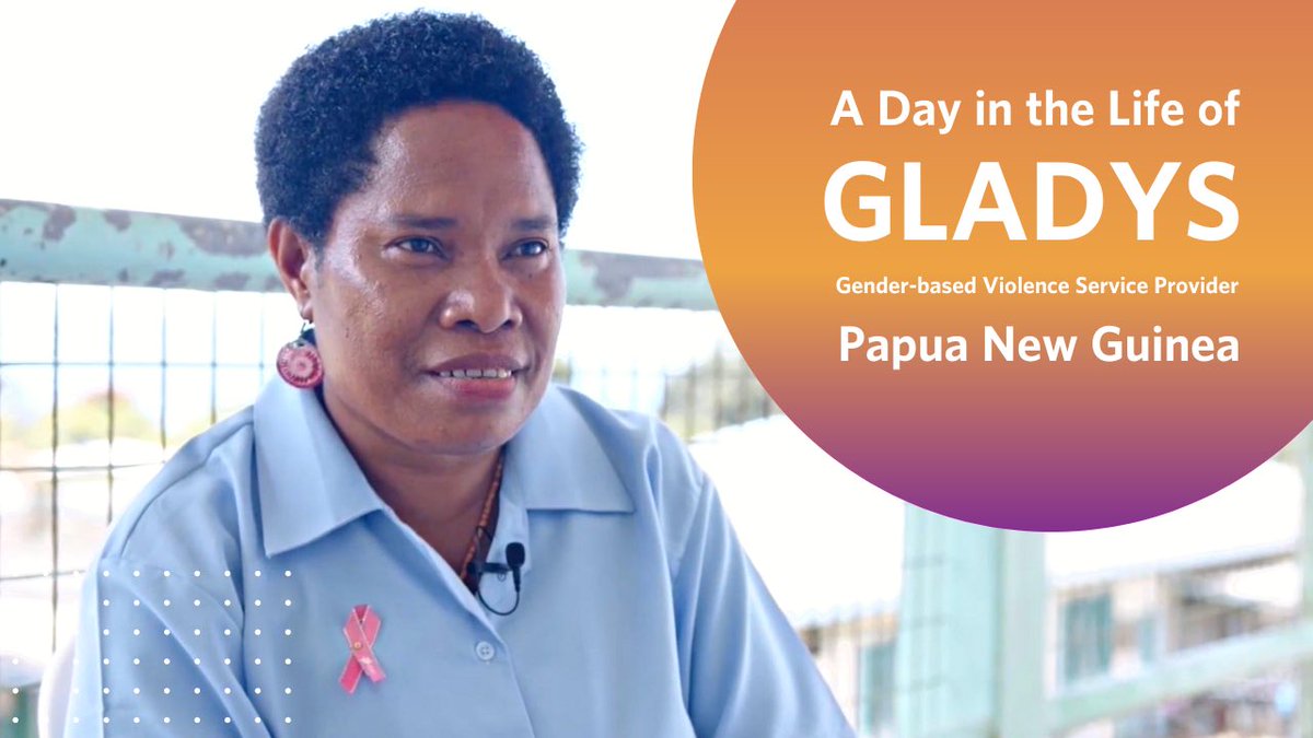 Gladys, a dedicated #GenderBasedViolence service provider in #PapuaNewGuinea, works tirelessly to empower survivors by supporting their physical & mental health, and overall wellbeing. Watch her journey.

rb.gy/rmfp2y

#16Days
#RespectAndEmpower

@UNFPA | @UNFPA_PNG
