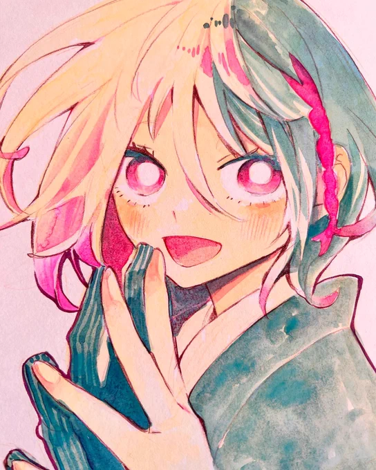 可愛い。 