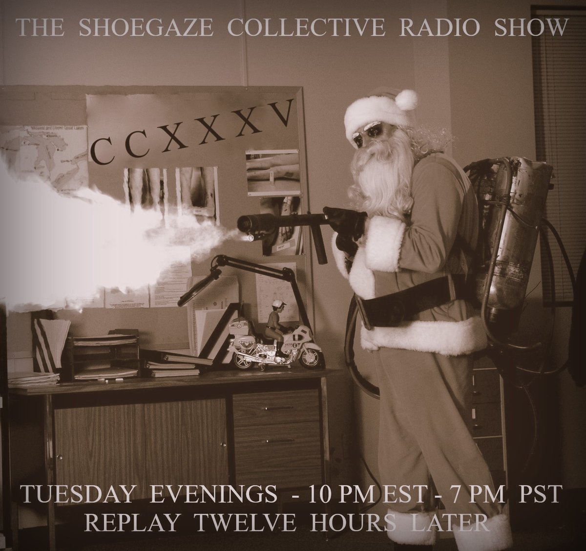 12/27/22

NEW SHOW UPLOAD!
TSC SHOW: CCXXXV (235)
ORIGINAL AIR DATE: 12/20/22

Now Up At The DKFM Shoegaze Radio/ Mixcloud Page.

The Shoegaze Collective On DKFM.
Shoegaze, Dreampop &amp; Alternative Tracks.

Only@decayfm.com

PLAY LOUD!

mixcloud.com/DKFM_Shoegaze_…