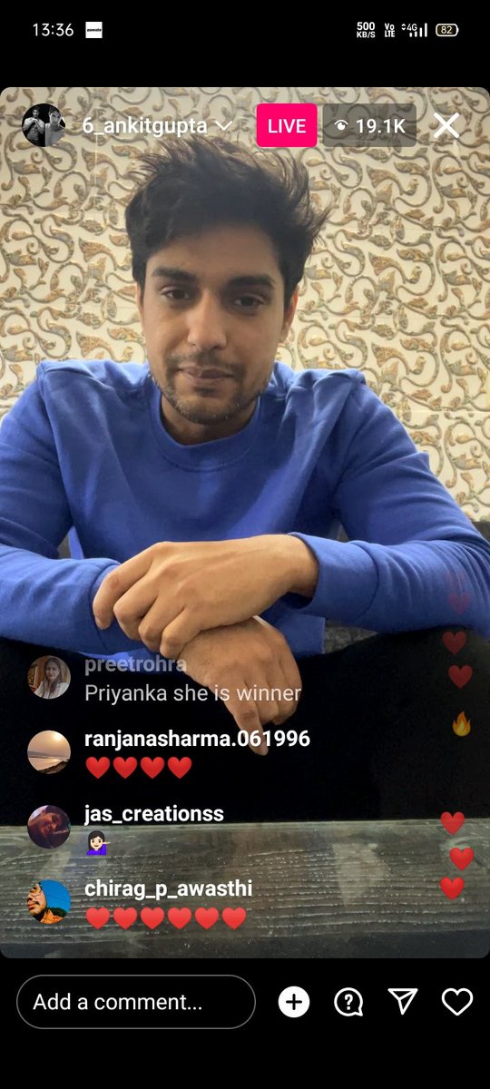 208Deepika's tweet photo. We love you ankki β€οΈ sorry sir we know ki apko ankki sirf ik hi ladki bula skti hai @priyanka
@ankit
#PriyAnkit #PriyankaChaharChoudhary #AnkitGupta #AnkitIsTheBoss #ankitarmy https://t.co/uJcJIu4vEW