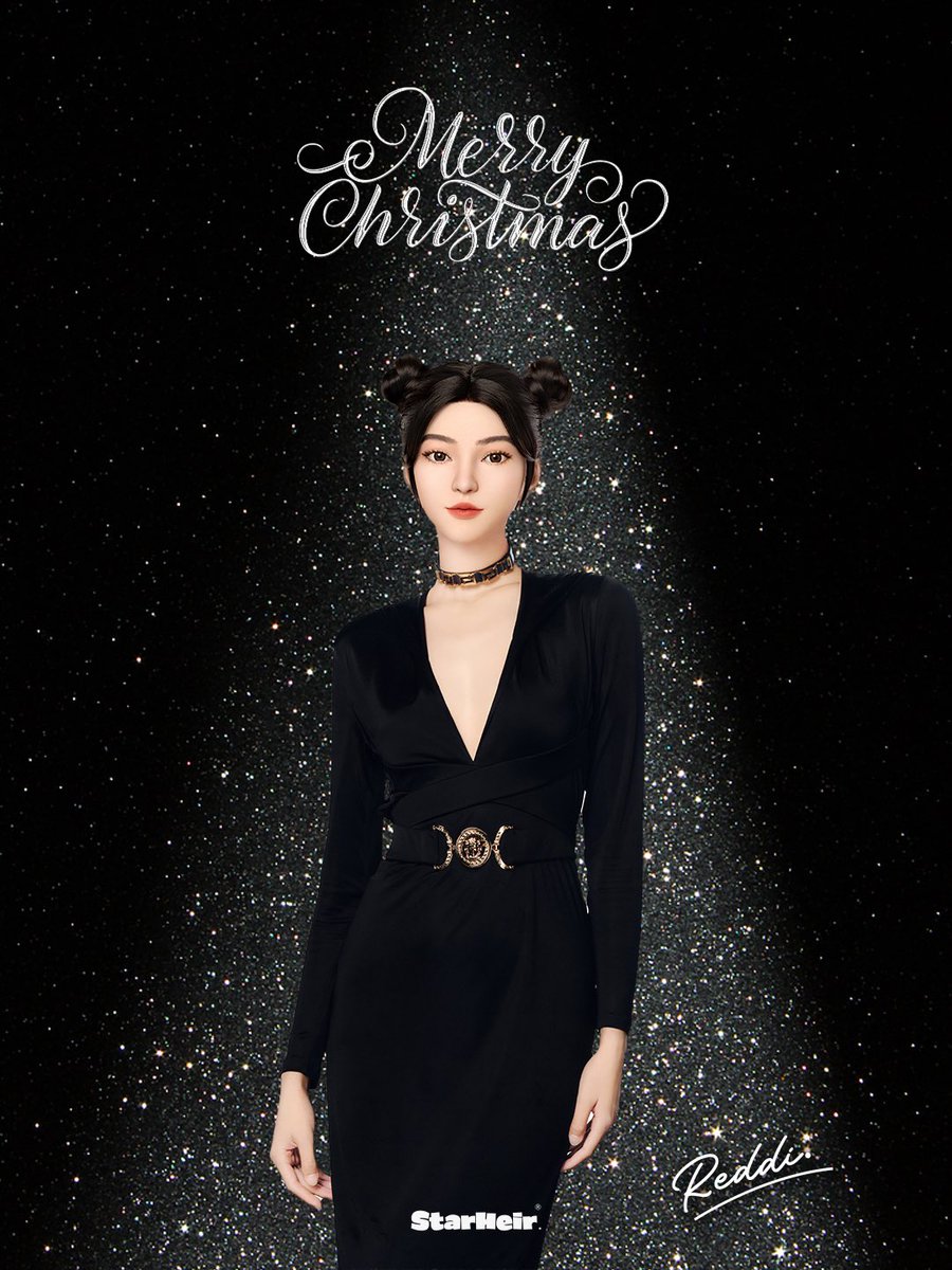 StarHeirTech's tweet photo. Happy Holidays from us to yours.
#starheir #metaverse #metahuman #web3 #reddi #vince #nami #mrmeta https://t.co/hJk4b2evHw