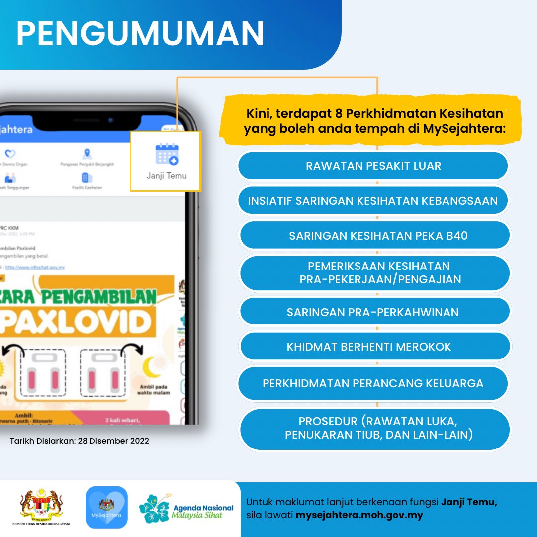 MySejahtera tweet media