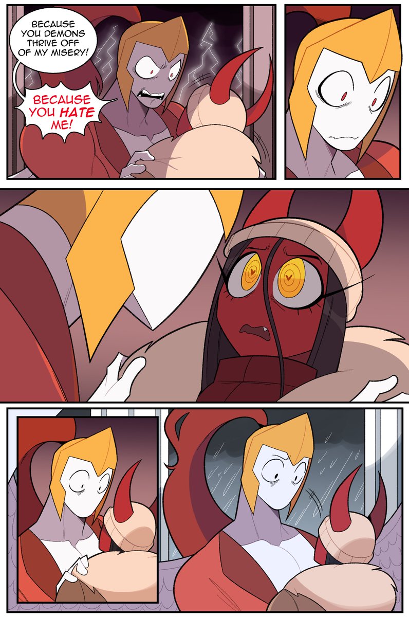 Idolomantises's tweet photo. A Gift for Powers (Part 2) https://t.co/mjmEMaF5CT