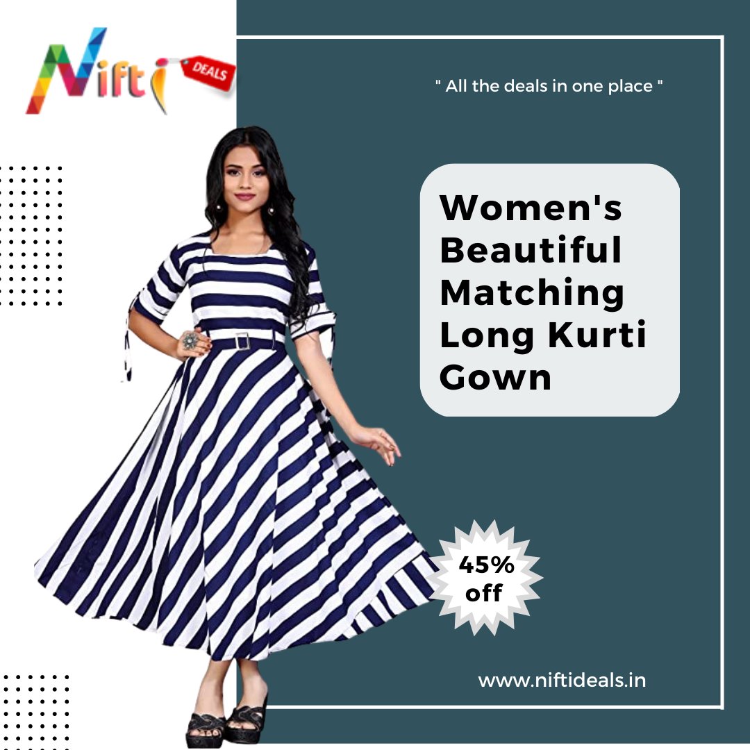 niftideals's tweet photo. Women's Beautiful Stylish Latest Long Kurtis Gown
.
.
https://t.co/aWlzLleAwh
.
.
Have a look
https://t.co/zcPwhp4Bcg
.
.0
Also, Join Telegram
https://t.co/XAdP52MFQq
.
.
#niftideals #amazon #flipkart #fashion #lateststyle #women https://t.co/H7zO7tPx3r