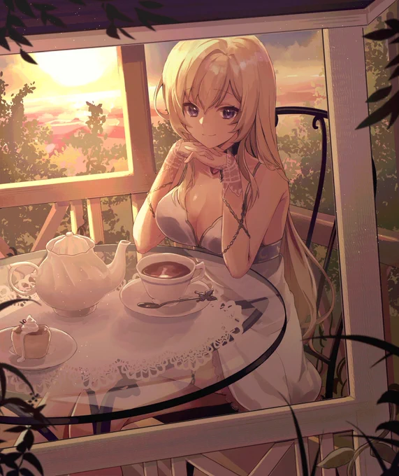 去年のskeb絵 
