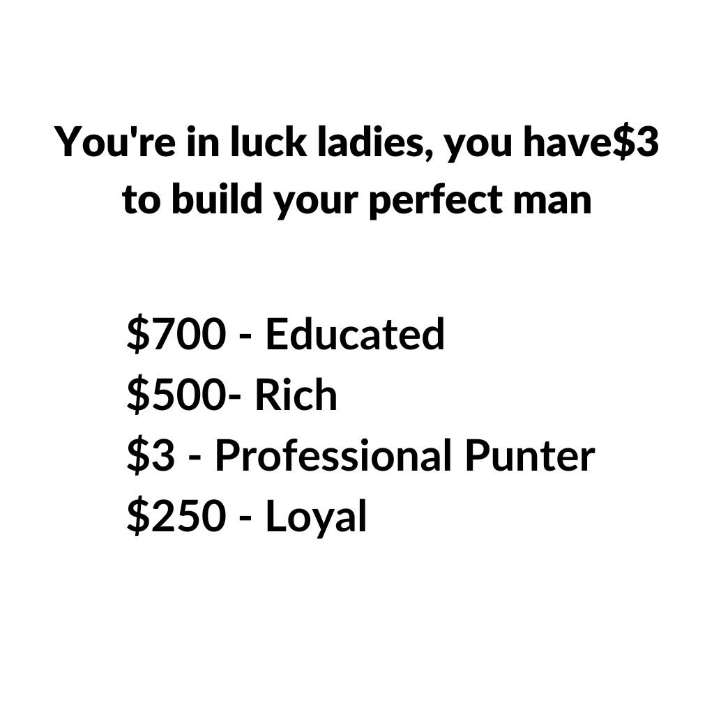 Betswaps's tweet image. building your perfect man

--
#sportsmemes #sportsbetting #bettingtips #betswaps #betting #bettingsports #memes #punt #parlay #bet #perfectman