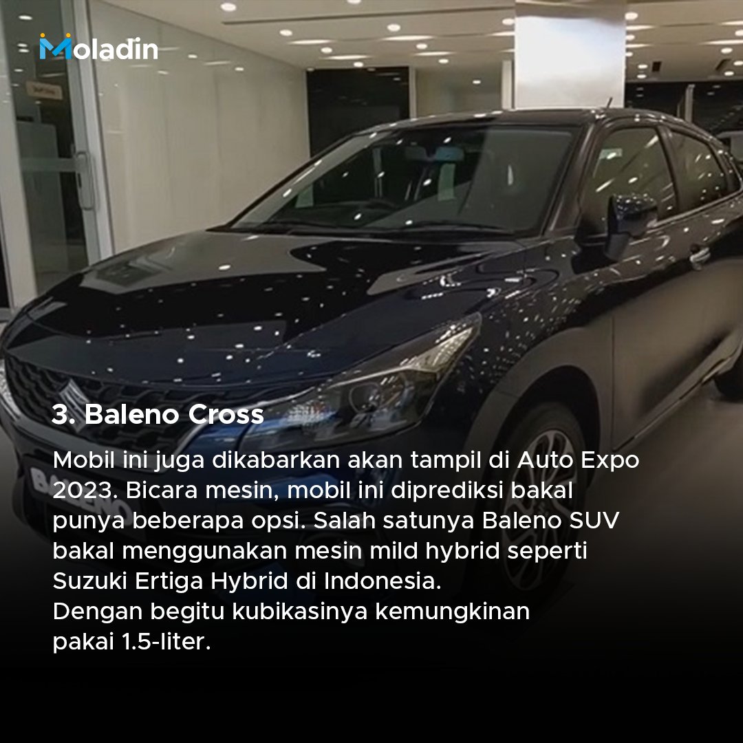 moladinID's tweet photo. “Ada beberapa produk yang kami siapkan di 2023, ada lebih dari dua,” bebernya saat acara Jambore Suzuki Club 2022 di Jakarta, pada pertengahan Desember 2022. https://t.co/EF7NQtBuRe