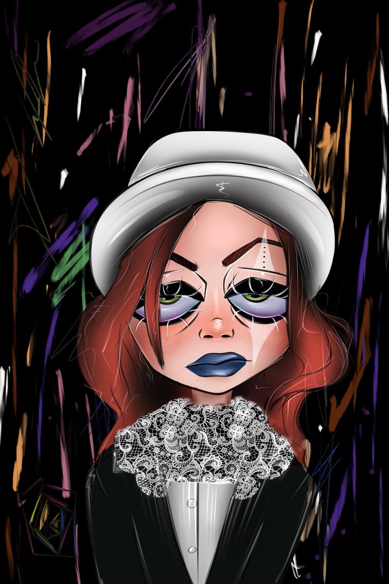 opensea.io/collection/ins…

🤍New Drop 🤍New Drop🤍
Adding to my collection
"a touch of madness"
Available at the opensea 
price : 0.05 ETH
#NFTCommunity #nftcollector #KatoOGgo #NFTCollections