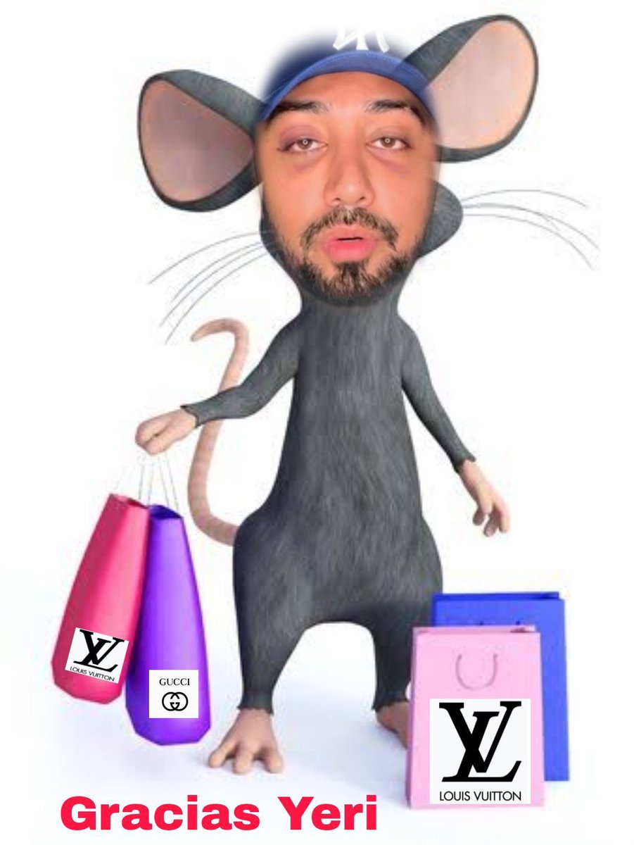 Lilianyc19's tweet photo. @_BrianVillegas #PAGA #RATONAS https://t.co/gt6EiNWrb3
