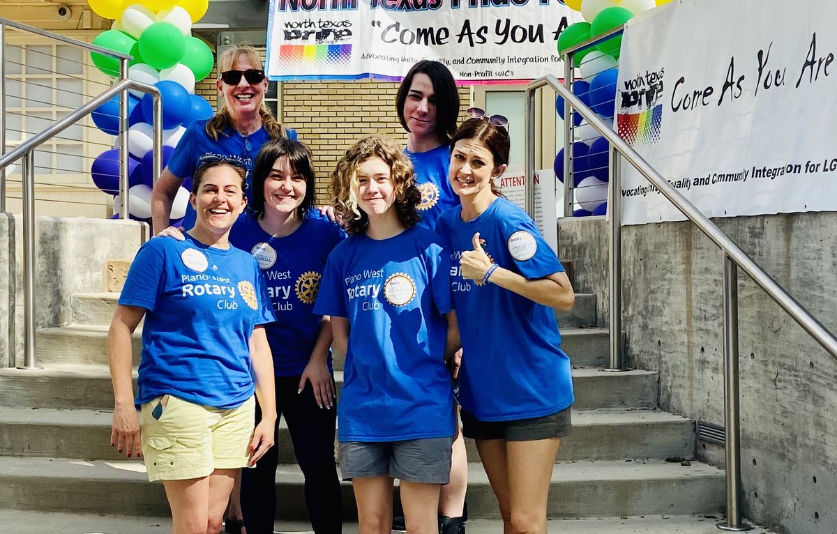 Want to start your New Year off right? The Plano West Rotary Club has you covered! Our service projects give people of all ages and backgrounds fun and easy ways to get involved.. From youth scholarships and food drives to cleanups. Learn how we serve at planowestrotary.com/stories