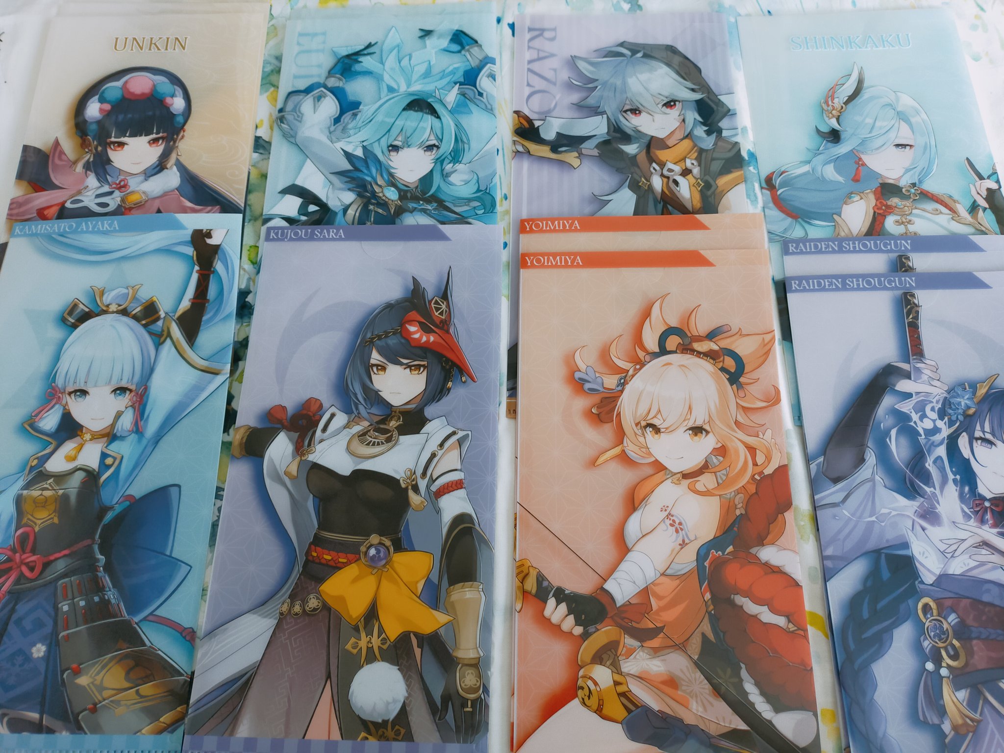 原神 GiGO チケットファイル 発し 雲菫 原神 GiGO チケットファイル 発し 雲菫