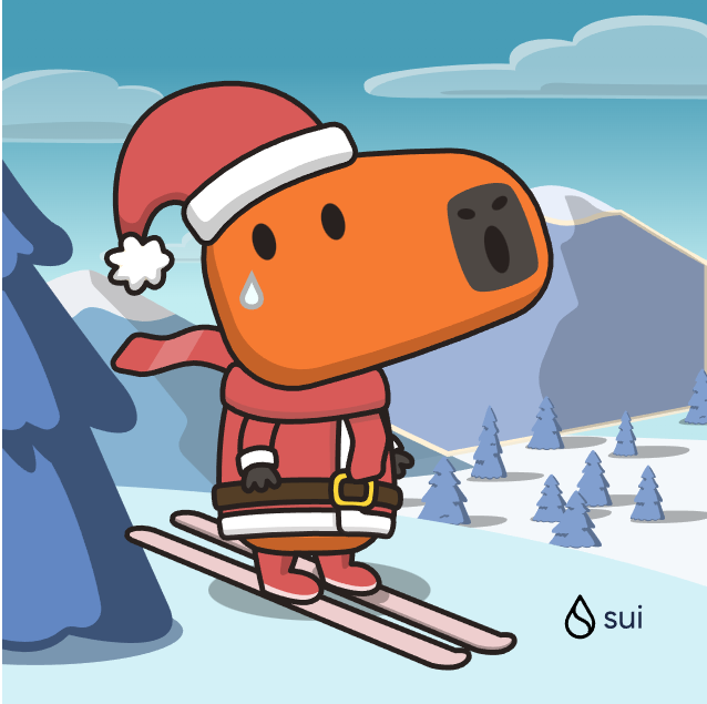 mbalitsha's tweet photo. 🎁 I just unboxed my Sui Holiday Capy! ❄️
Create your own Capy here:  https://t.co/fXXp3TDq8k #CapyHolidays https://t.co/4fFsImC30g